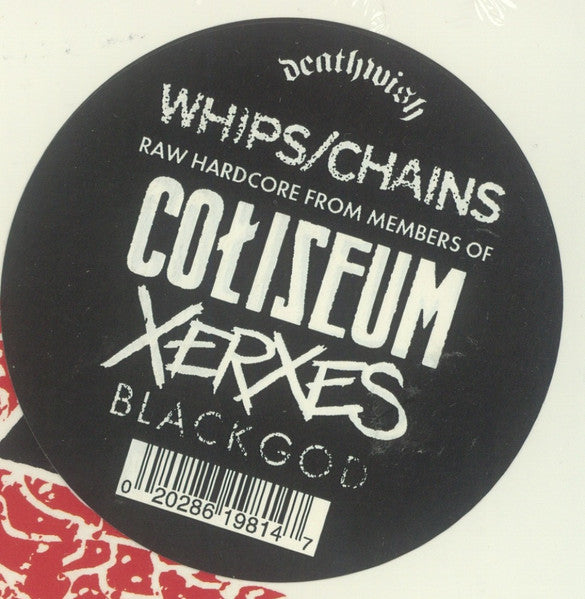 Whips/Chains : Master/Slave (12", S/Sided, EP, Etch, Whi)