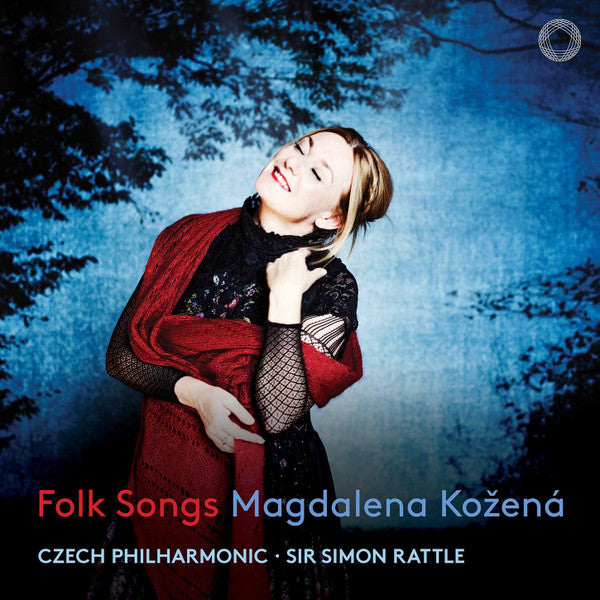 Magdalena Kožená, The Czech Philharmonic Orchestra, Sir Simon Rattle : Folk Songs (CD)