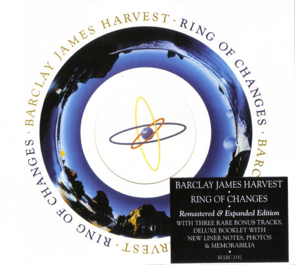 Barclay James Harvest : Ring Of Changes (CD, Album, RE, RM, Dig)