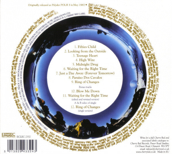 Barclay James Harvest : Ring Of Changes (CD, Album, RE, RM, Dig)