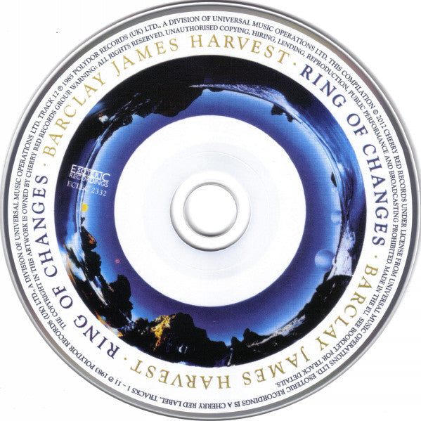Barclay James Harvest : Ring Of Changes (CD, Album, RE, RM, Dig)