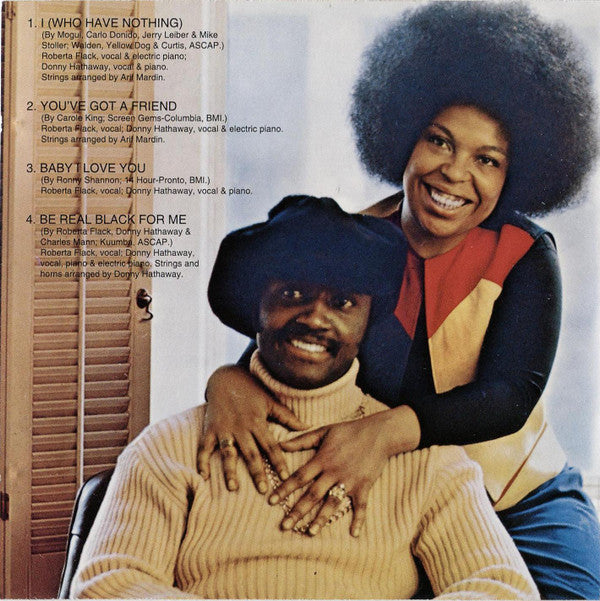 Roberta Flack & Donny Hathaway : Roberta Flack & Donny Hathaway (CD, Album, RE, RM)