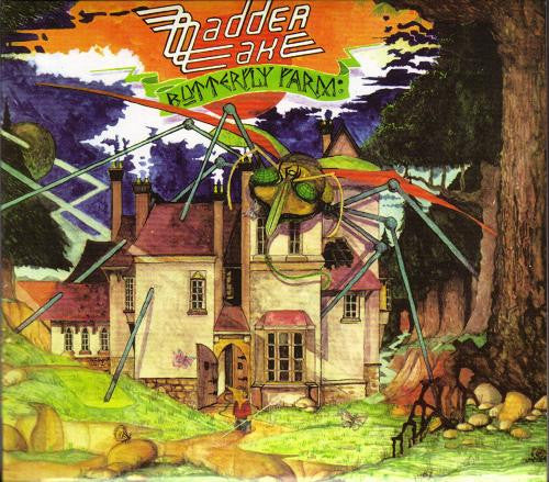Madder Lake : Butterfly Farm (CD, Album, RE, Dig)