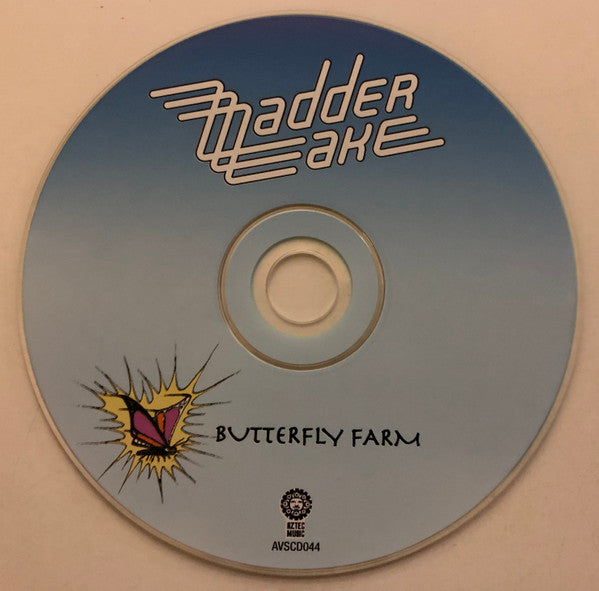 Madder Lake : Butterfly Farm (CD, Album, RE, Dig)