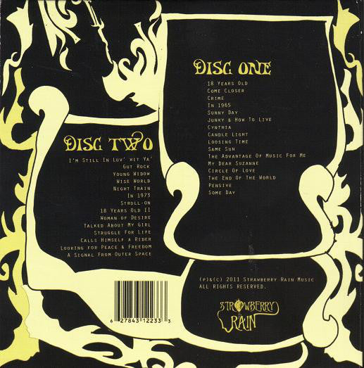 Benny Soebardja : The Lizard Years (2xCD, Comp, Ltd)