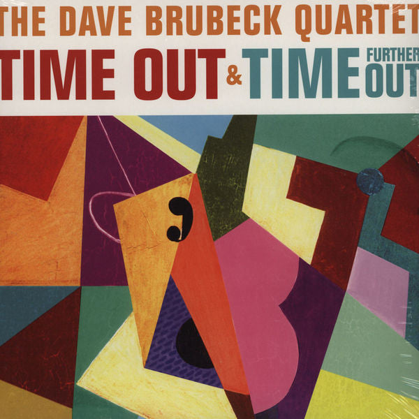 The Dave Brubeck Quartet : Time Out & Time Further Out (2xLP, Comp)