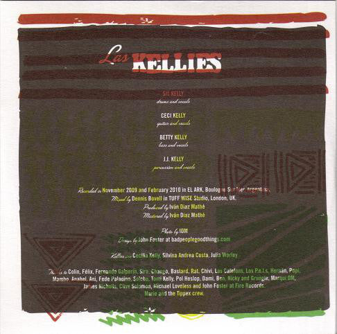 Las Kellies : Las Kellies (CD, Album)