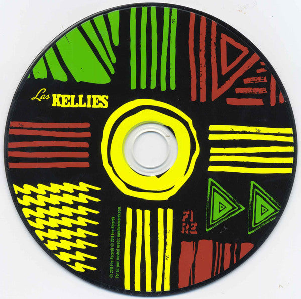 Las Kellies : Las Kellies (CD, Album)