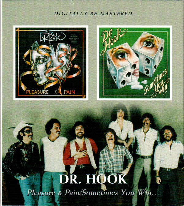 Dr. Hook : Pleasure & Pain / Sometimes You Win... (CD, Album, Comp, RM)