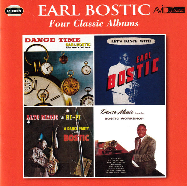 Earl Bostic : Four Classic Albums (2xCD, Comp)