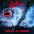 Obituary : Cause Of Death (CD, Album, RE, RM, Unofficial)