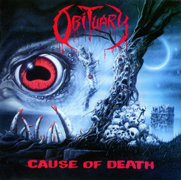 Obituary : Cause Of Death (CD, Album, RE, RM, Unofficial)