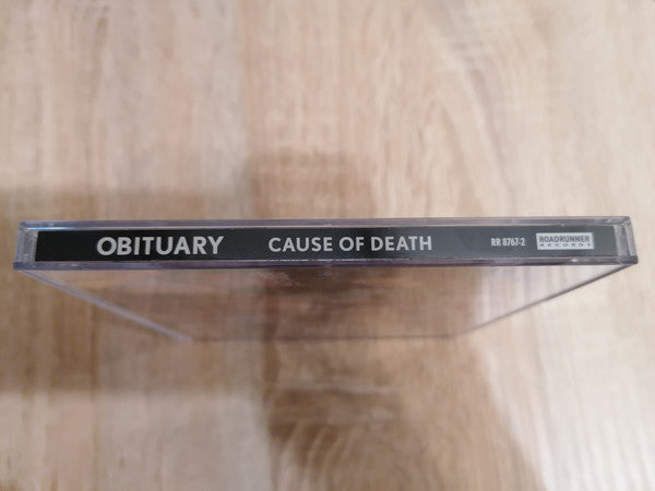 Obituary : Cause Of Death (CD, Album, RE, RM, Unofficial)