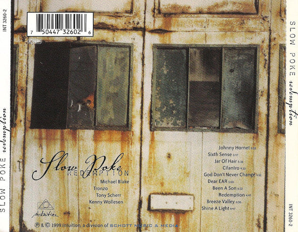 Slow Poke (2) : Redemption (CD, Album)