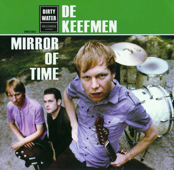 De Keefmen : Mirror Of Time (CD, Album)