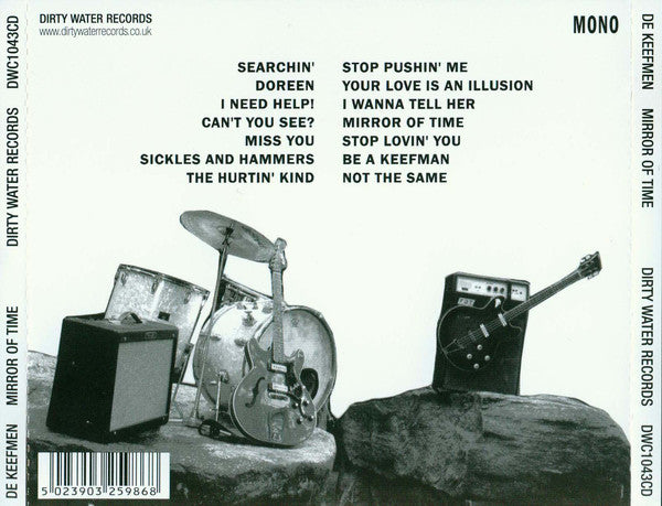 De Keefmen : Mirror Of Time (CD, Album)