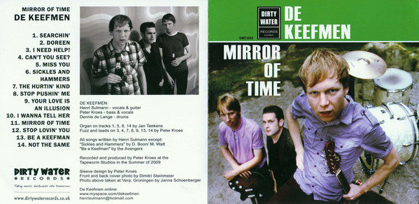 De Keefmen : Mirror Of Time (CD, Album)