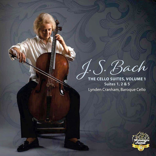 Johann Sebastian Bach, Lynden Cranham : The Cello Suites, Volume 1 (Suites 1, 2 & 5) (CD, Album)