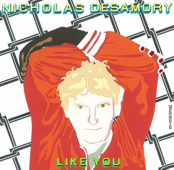 Nicholas Desamory : Like You (2xLP, Album)