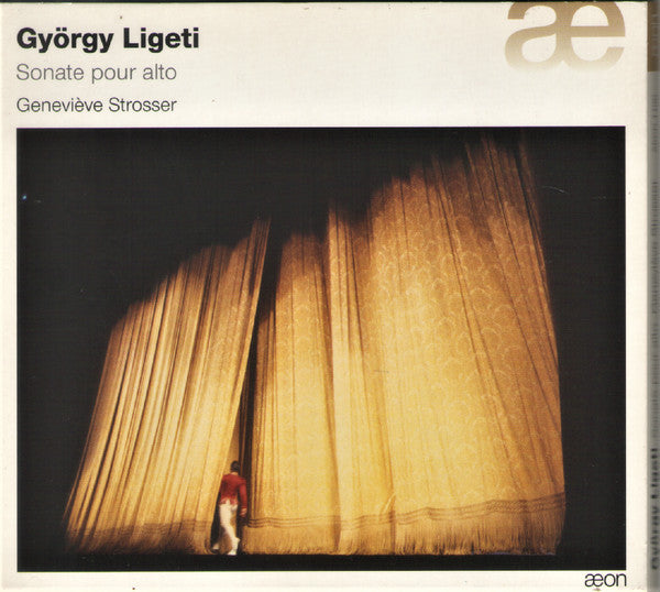 György Ligeti - Geneviève Strosser : Sonate Pour Alto (CD)