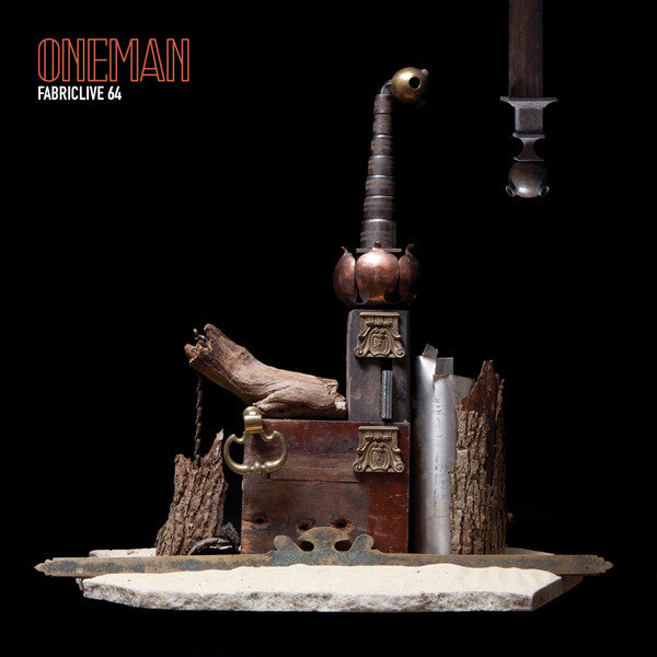 Oneman : Fabriclive 64 (CD, Mixed)
