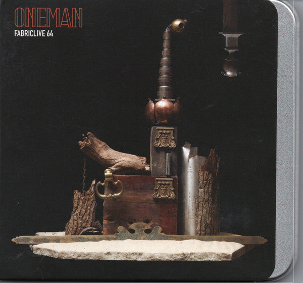 Oneman : Fabriclive 64 (CD, Mixed)