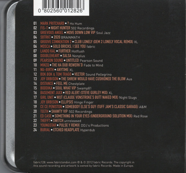 Oneman : Fabriclive 64 (CD, Mixed)