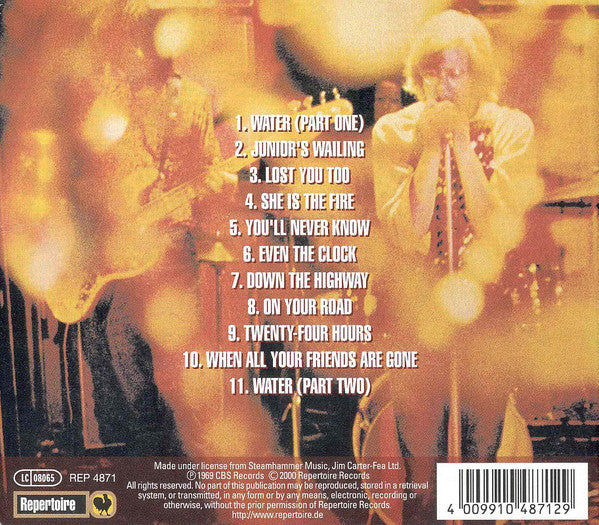 Steamhammer : Reflection (CD, Album, RE, RM, Dig)