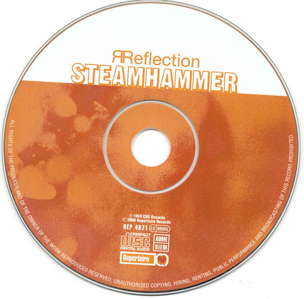 Steamhammer : Reflection (CD, Album, RE, RM, Dig)