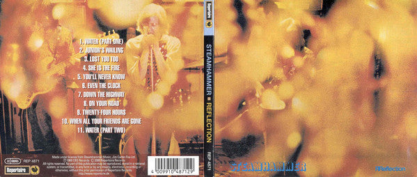 Steamhammer : Reflection (CD, Album, RE, RM, Dig)