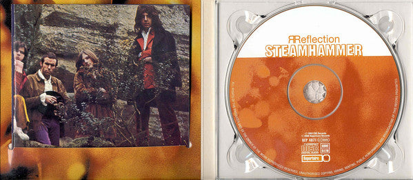 Steamhammer : Reflection (CD, Album, RE, RM, Dig)