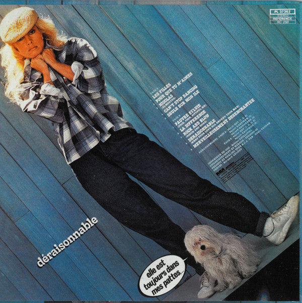 Sylvie Vartan : Déraisonnable (CD, Album, Ltd, RE, RM, Vin)