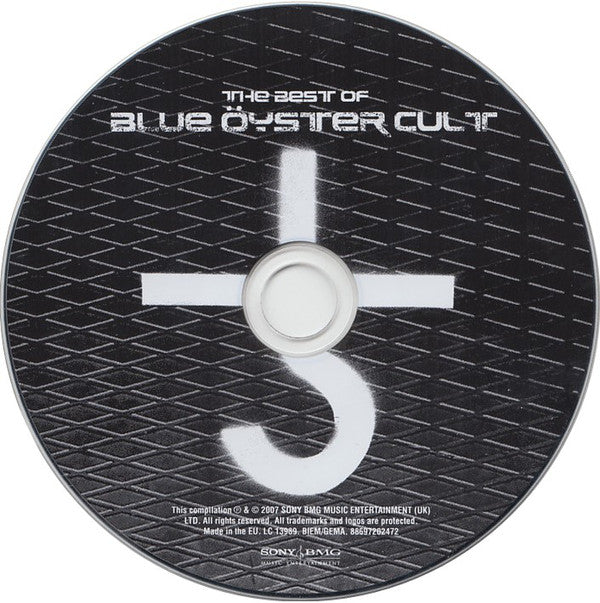 Blue Öyster Cult : The Best Of Blue Öyster Cult (CD, Comp)