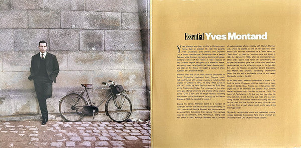 Yves Montand : Essential (LP, Comp, Ltd)