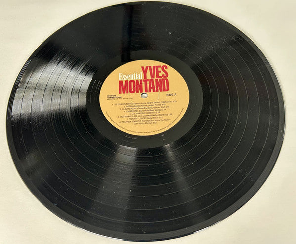 Yves Montand : Essential (LP, Comp, Ltd)