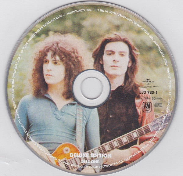 T. Rex : Electric Warrior (CD, Album, RE, RM)
