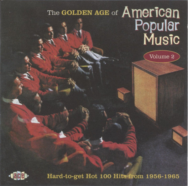 Various : The Golden Age Of American Popular Music (Volume 2) (CD, Comp)