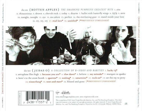 The Smashing Pumpkins : Greatest Hits (2xCD, Comp, Ude)