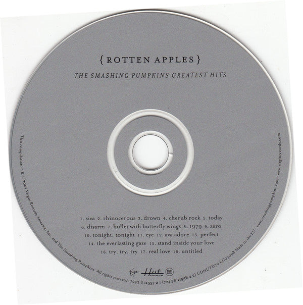 The Smashing Pumpkins : Greatest Hits (2xCD, Comp, Ude)