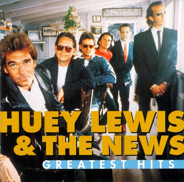 Huey Lewis & The News : Greatest Hits (CD, Comp)