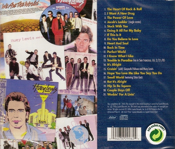 Huey Lewis & The News : Greatest Hits (CD, Comp)