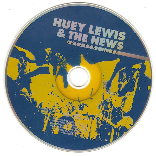 Huey Lewis & The News : Greatest Hits (CD, Comp)