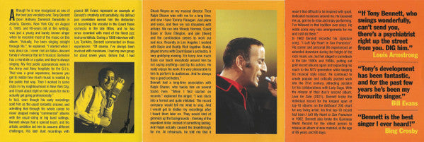 Tony Bennett : The Very Best Of Tony Bennett (CD, Comp, RM)