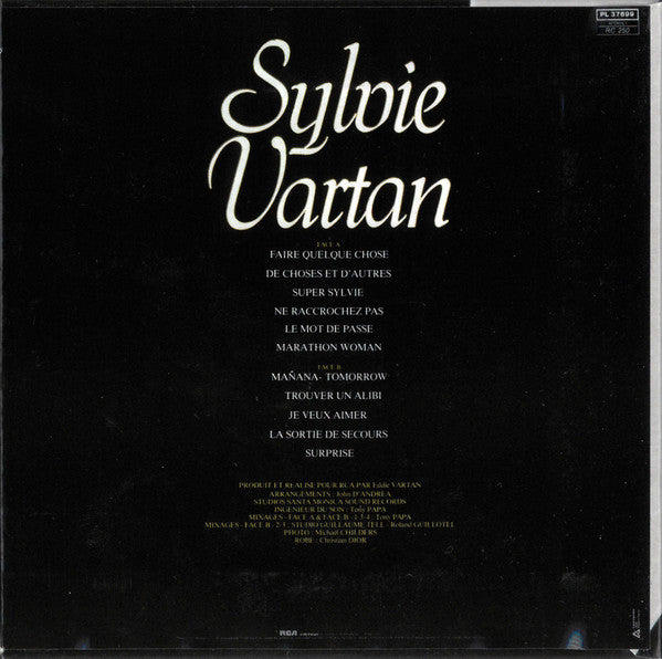 Sylvie Vartan : De Choses Et D'autres (CD, Album, Ltd, RE, RM, Vin)