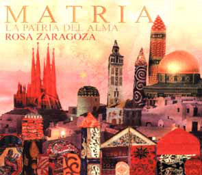 Rosa Zaragoza : Matria, La Patria Del Alma (CD, Album)