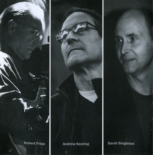 Robert Fripp | Andrew Keeling | David Singleton, Metropole Orchestra : The Wine Of Silence (CD, Album)