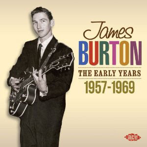 Various : James Burton : The Early Years 1956-1969 (CD, Comp, Mono)