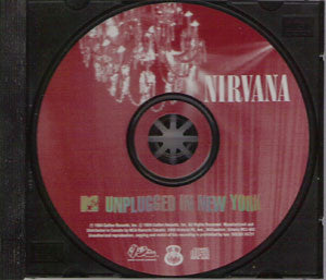 Nirvana : MTV Unplugged In New York (CD, Album, JVC)