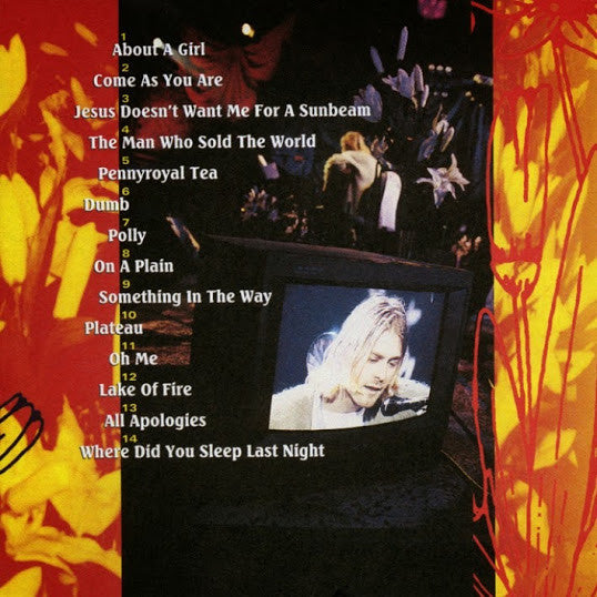 Nirvana : MTV Unplugged In New York (CD, Album, JVC)