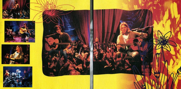 Nirvana : MTV Unplugged In New York (CD, Album, JVC)